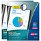 Avery Diamond Clear Heavyweight Sheet Protectors for 3 Ring Binders, Easy Load, 2 Packs, 500 Page Protectors Total (46022)